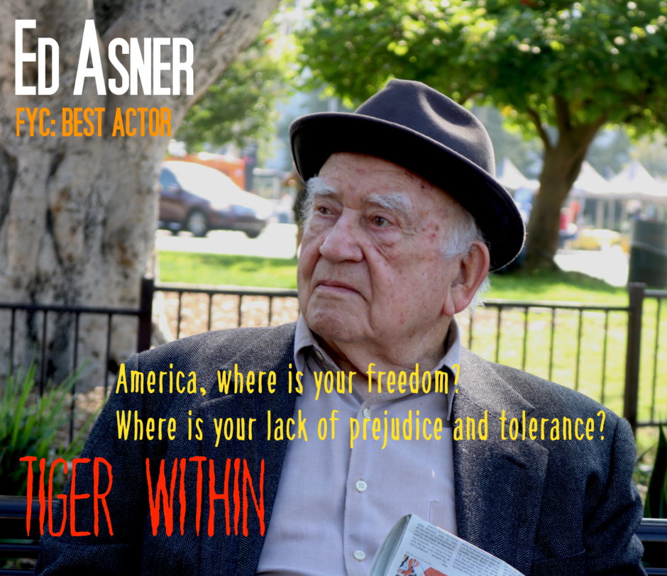 Ed Asner - Tiger Within