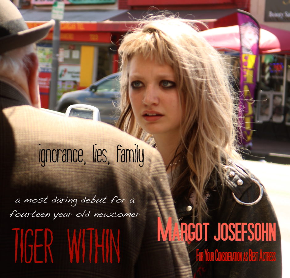 Margot Josefsohn - Tiger Within